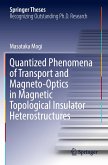 Quantized Phenomena of Transport and Magneto-Optics in Magnetic Topological Insulator Heterostructures
