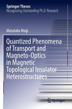 Quantized Phenomena of Transport and Magneto-Optics in Magnetic Topological Insulator Heterostructures - Mogi, Masataka