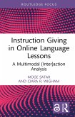 Instruction Giving in Online Language Lessons (eBook, PDF)
