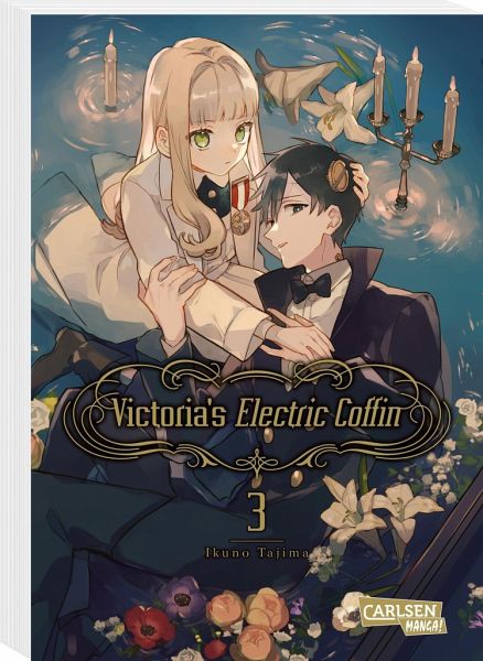 Buch-Reihe Victoria's Electric Coffin