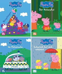 Nelson Mini-Bücher: 4er Peppa Pig 25-28 - Korda, Steffi