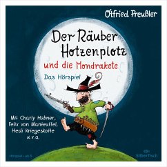 Der Räuber Hotzenplotz und die Mondrakete - Das Hörspiel - Preußler , Otfried