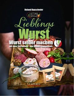 Lieblingswurst - Rauscheder, Roland