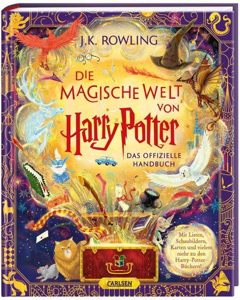 Die magische Welt von Harry Potter: Das offizielle Handbuch