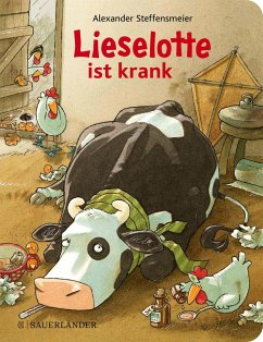 Lieselotte ist krank (Pappe) - Steffensmeier, Alexander