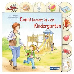 Conni-Pappbilderbuch: Conni kommt in den Kindergarten - Schneider, Liane