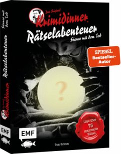 Das offizielle Rätselabenteuer zum Original Krimidinner® - Séance mit dem Tod - Grimm, Tom