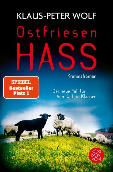 Buch-Reihe Ann Kathrin Klaasen ermittelt von Klaus-Peter Wolf