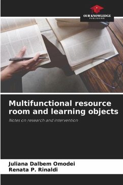 Multifunctional resource room and learning objects - Omodei, Juliana Dalbem;Rinaldi, Renata P.