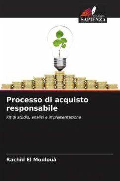 Processo di acquisto responsabile - El Moulouâ, Rachid