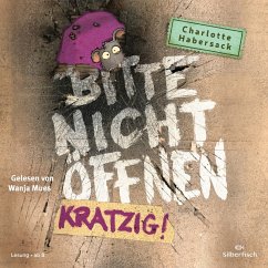 Kratzig! / Bitte nicht öffnen Bd.8 (2 Audio-CDs) - Habersack, Charlotte