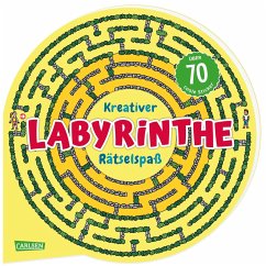 Kreativer Labyrinthe-Rätselspaß - Poitier, Anton