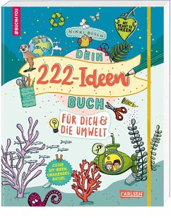 #buch4you: Dein 222 Ideen-Buch für dich und die Umwelt - Busch, Nikki