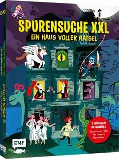 Ein Haus voller Rätsel: Spurensuche XXL - Martin, Paul