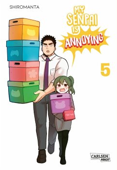 My Senpai is Annoying Bd.5 - Shiromanta