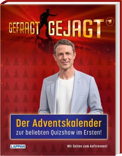 Gefragt Gejagt - Der Adventskalender zur beliebten Quizshow im Ersten - Lappan Verlag