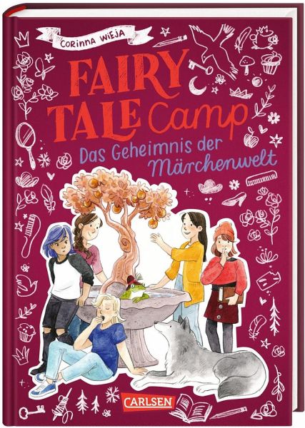 Buch-Reihe Fairy Tale Camp