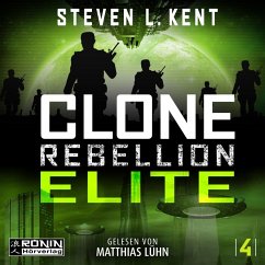 Clone Rebellion 4: Elite - Kent, Steven L.