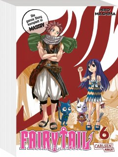 Fairy Tail Massiv Bd.6 - Mashima, Hiro