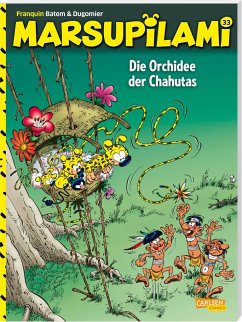 Marsupilami 33: Die Orchidee der Chahutas - Franquin, André;Dugomier