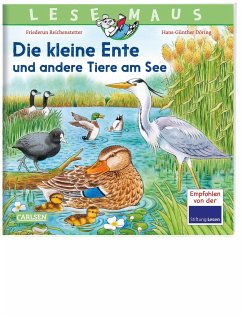 LESEMAUS 177: Die kleine Ente und andere Tiere am See - Reichenstetter, Friederun