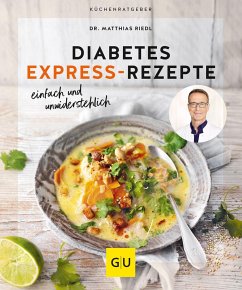 Diabetes Express-Rezepte - Riedl, Matthias
