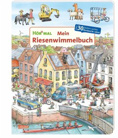 Mein Riesenwimmelbuch / Hör mal (Soundbuch) Bd.28 - Zimmer, Christian
