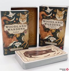 Woodland Wardens: 52 Orakelkarten mit Booklet - Roux, Jessica