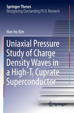 Uniaxial Pressure Study of Charge Density Waves in a High-T¿ Cuprate Superconductor - Kim, Hun-ho