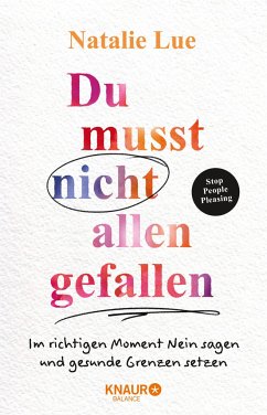 Du musst nicht allen gefallen - Lue, Natalie