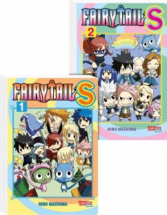 Fairy Tail S Komplettpack 1-2 - Mashima, Hiro