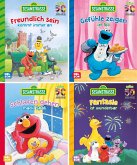 Nelson Mini-Bücher: Sesamstraße 1-4