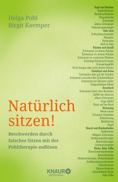 Natürlich sitzen! - Pohl, Helga;Kaemper, Birgit