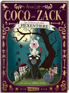 Im Internat der Hexentiere / Coco und Zack Bd.1 - Lott, Anna