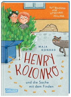 Henry Kolonko und die Sache mit dem Finden - Konrad, Maja