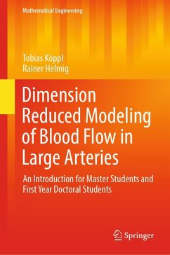 Dimension Reduced Modeling of Blood Flow in Large Arteries - Köppl, Tobias;Helmig, Rainer