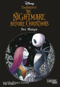 Tim Burton's The Nightmare Before Christmas: Der Manga - Asuka, Jun;Burton, Tim