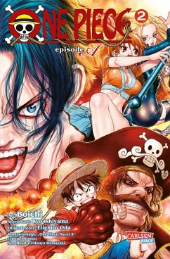 One Piece Episode A Bd.2 - Oda, Eiichiro;Boichi;Hamazaki, Tatsuya