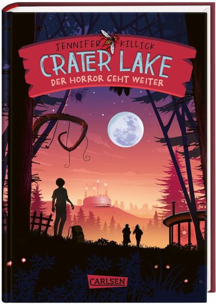 Buch-Reihe Crater Lake