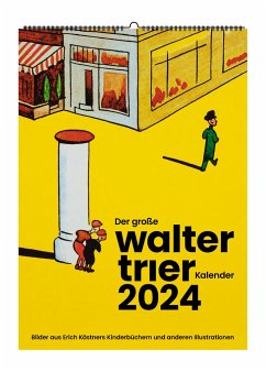 Cover Der große WALTER TRIER Wandkalender 2024