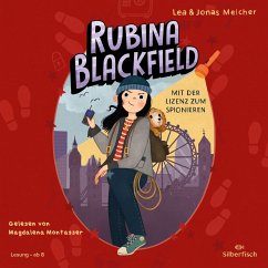 Mit der Lizenz zum Spionieren / Rubina Blackfield Bd.1 (3 Audio-CDs) - Melcher, Lea;Melcher, Jonas