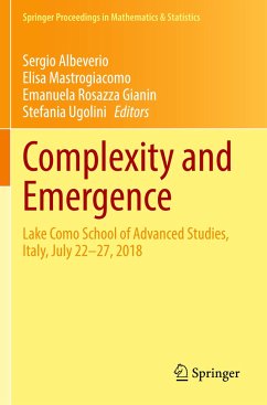 Complexity and Emergence