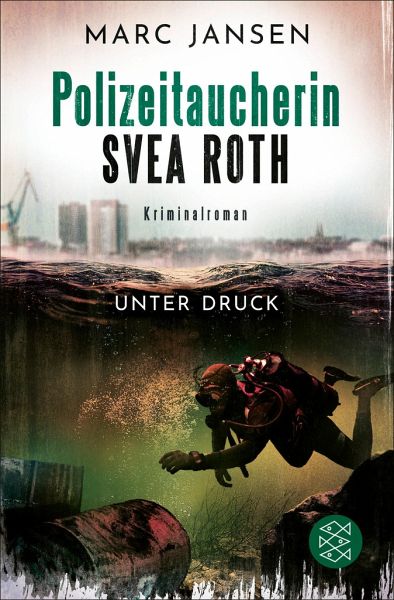 Buch-Reihe Polizeitaucherin Svea Roth