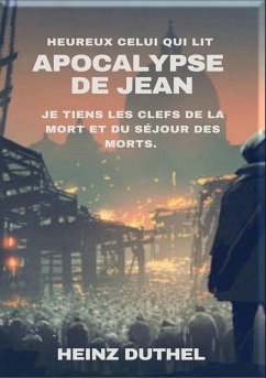 APOCALYPSE DE JEAN (eBook, ePUB) - Duthel, Heinz