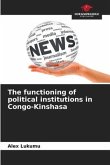 The functioning of political institutions in Congo-Kinshasa