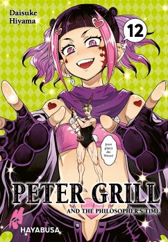 Peter Grill and the Philosopher's Time Bd.12 - Hiyama, Daisuke