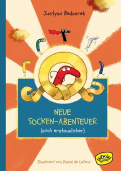 Image of Neue Socken-Abenteuer (noch erstaunlicher)