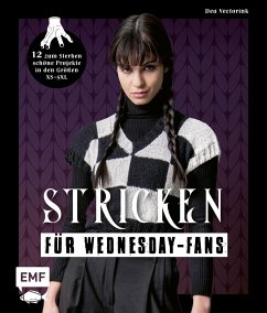 Wednesday - Das inoffizielle Strickbuch zur Netflix-Serie - Vectorink, Dea