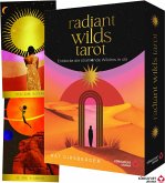 Radiant Wilds Tarot - Entdecke die strahlende Wildnis in dir: 78 Tarotkarten mit Goldschnitt