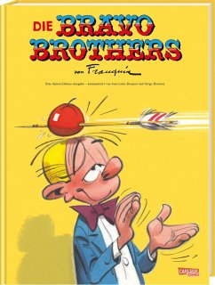 Spirou Deluxe Bravo Brothers (Hochwertige Jubiläumsedition 100 Jahre Franquin) - Franquin, André